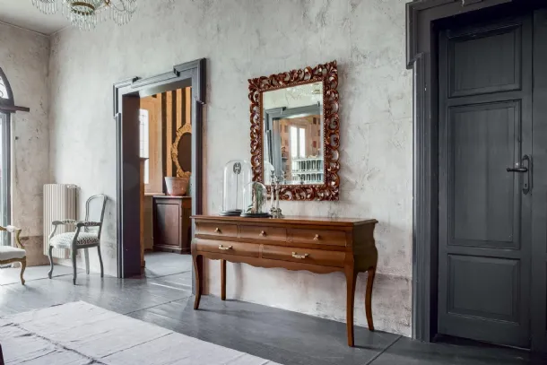 Mobile entrance Venus in wood by Tonin Casa.