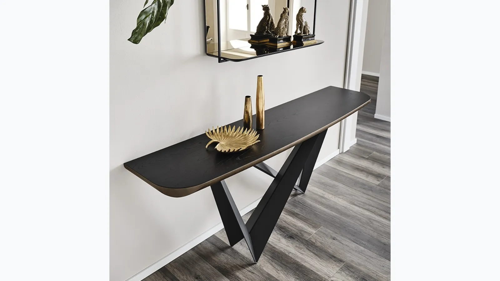 Westin Wood-C console by Cattelan Italia