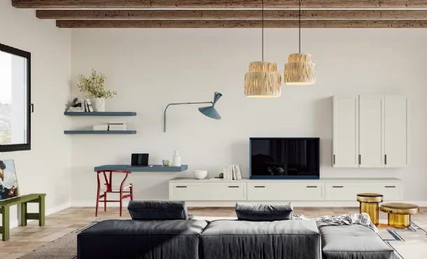 Colombini Casa's AS002 Arcadia Wall Unit.