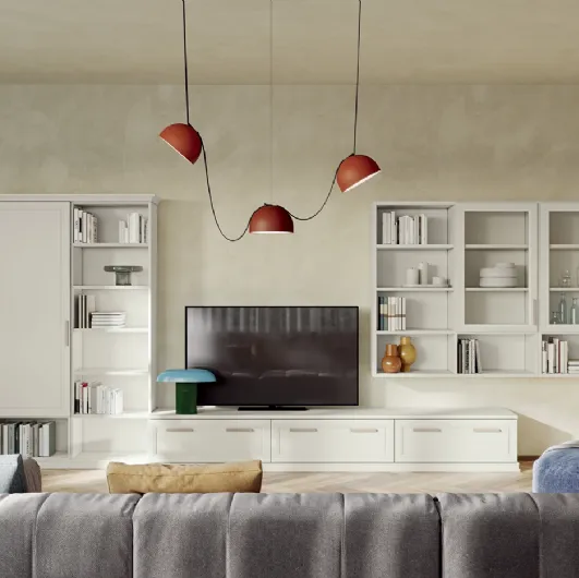 Arcadia AS003 wall unit by Colombini Casa.