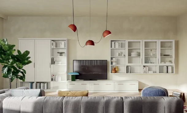 Arcadia AS003 wall unit by Colombini Casa.