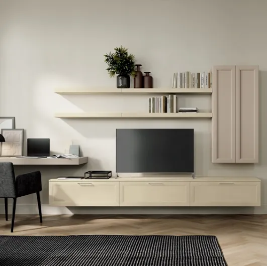 Arcadia AS004 wall unit by Colombini Casa.