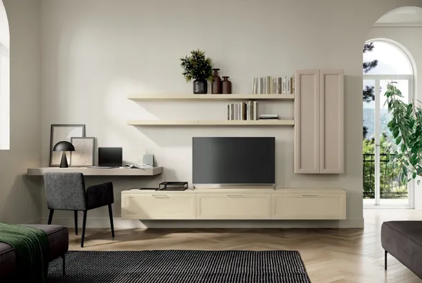 Arcadia AS004 wall unit by Colombini Casa.