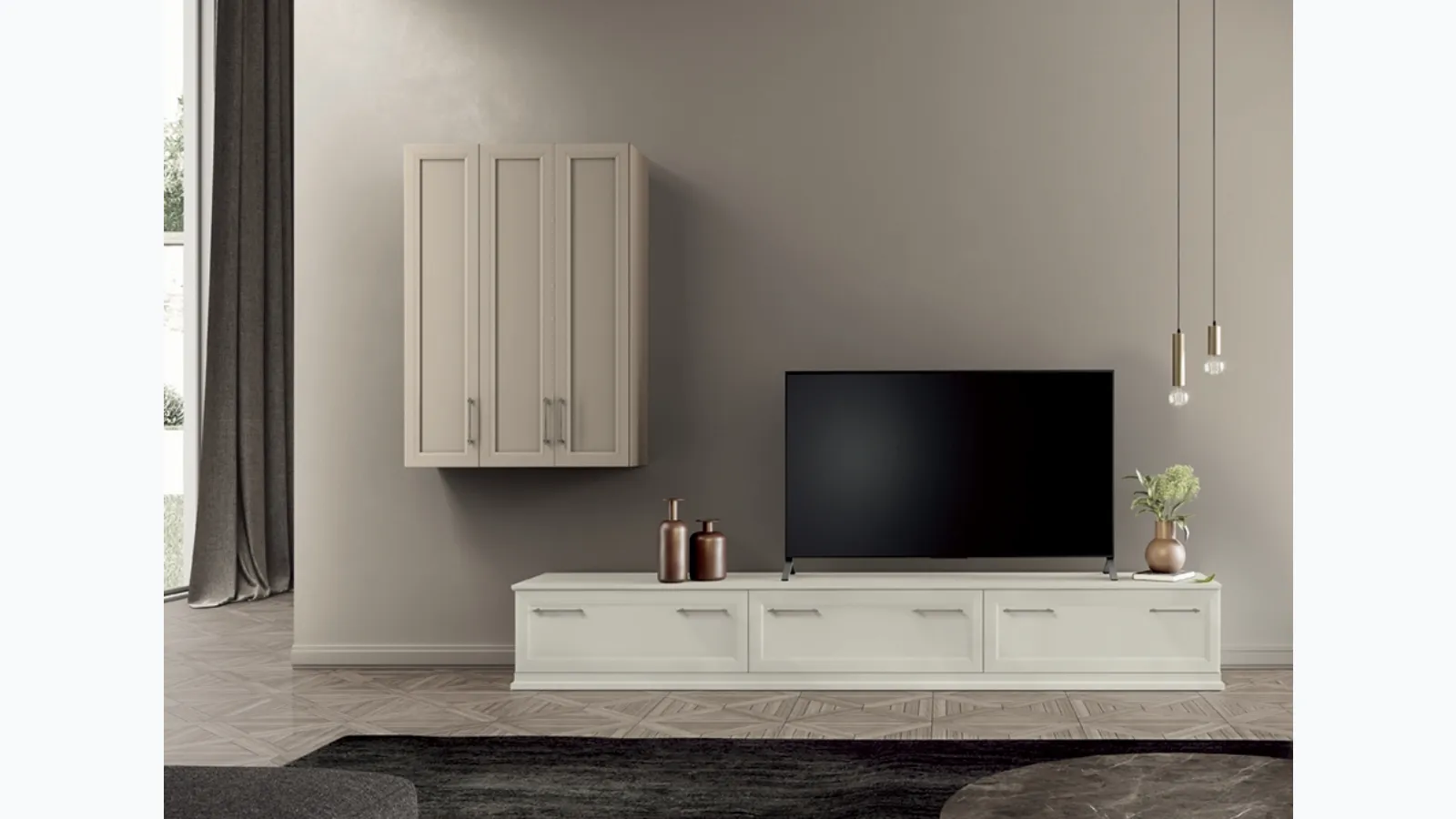 Arcadia AS008 wall unit by Colombini Casa.