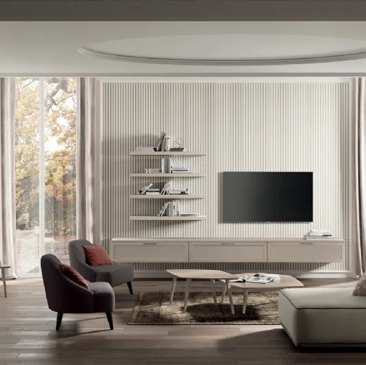 Arcadia AS009 wall unit by Colombini Casa