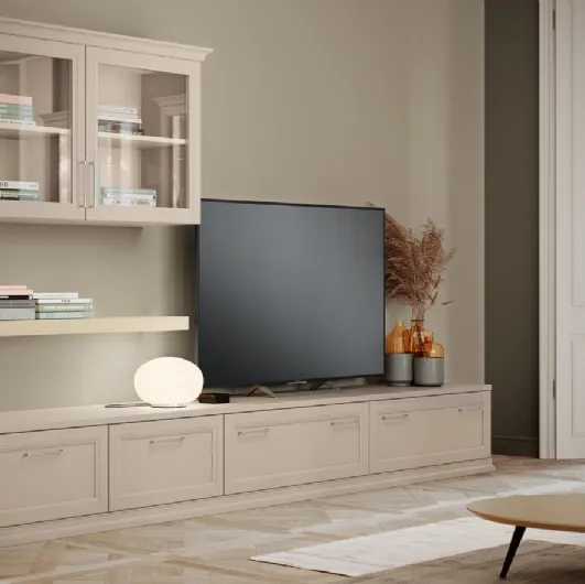 Wall unit Arcadia AS010 by Colombini Casa