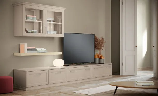 Wall unit Arcadia AS010 by Colombini Casa