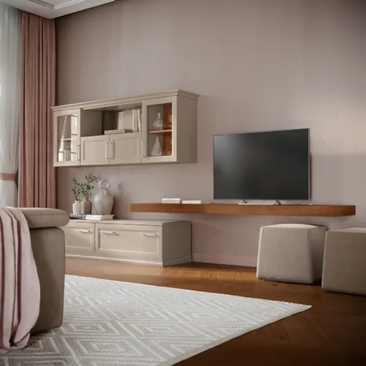 Arcadia AS011 wall unit by Colombini Casa