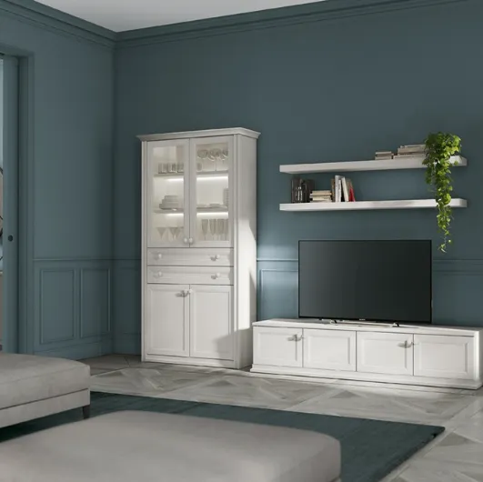 Colombini Casa's AS014 Arcadia fitted wall unit.