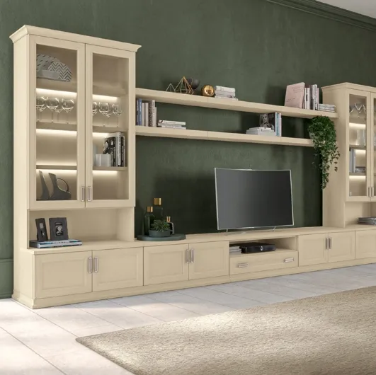 Wall unit Arcadia AS018 by Colombini Casa