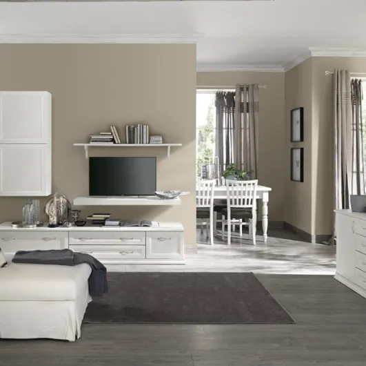 Arcadia AS021 wall system by Colombini Casa