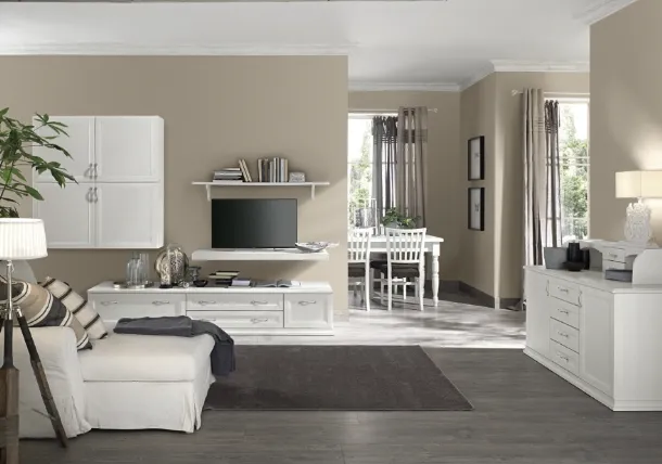 Arcadia AS021 wall system by Colombini Casa