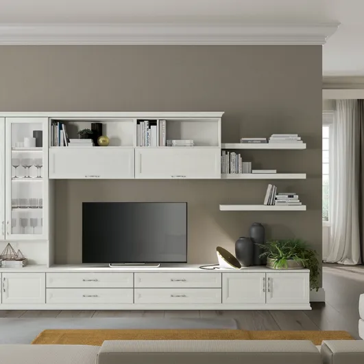 Wall unit Arcadia AS022 by Colombini Casa