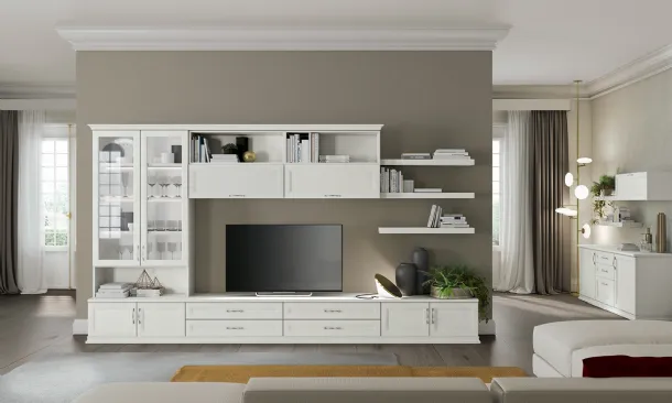 Wall unit Arcadia AS022 by Colombini Casa