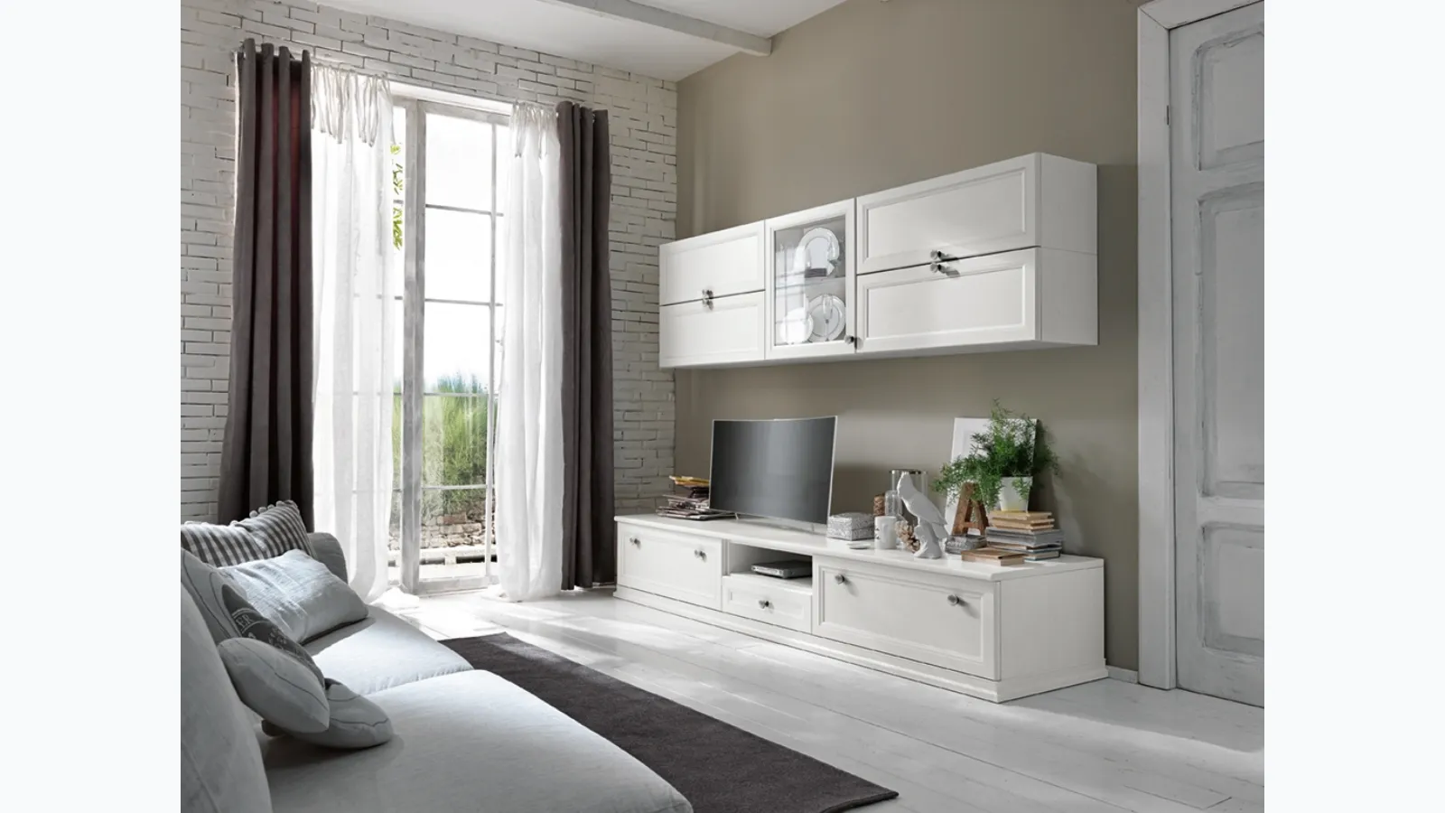 Arcadia AS023 Wall Unit by Colombini Casa.