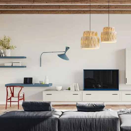 Arcadia L002 wall unit by Colombini Casa