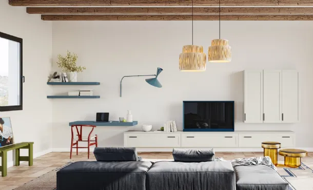 Arcadia L002 wall unit by Colombini Casa