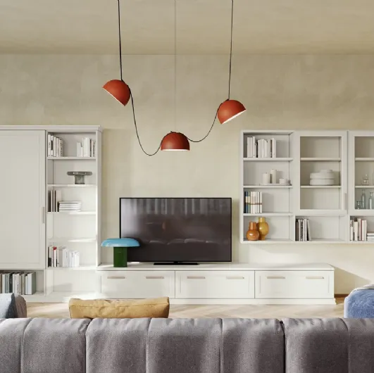 Arcadia L003 Wall Unit by Colombini Casa