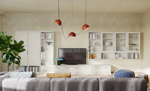 Arcadia L003 Wall Unit by Colombini Casa