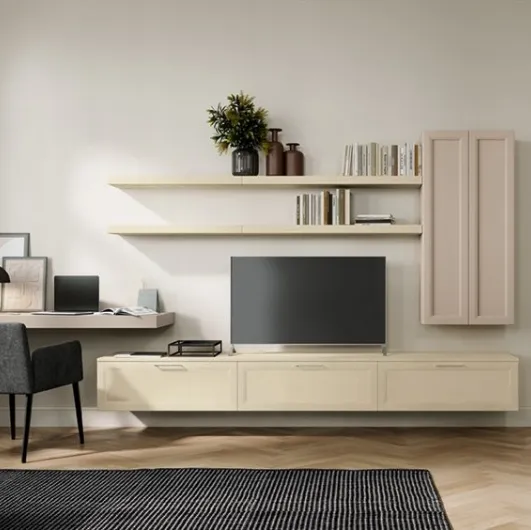 Arcadia L004 Wall Unit by Colombini Casa.