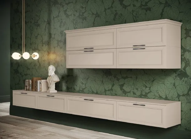 Arcadia L005 Wall Unit by Colombini Casa