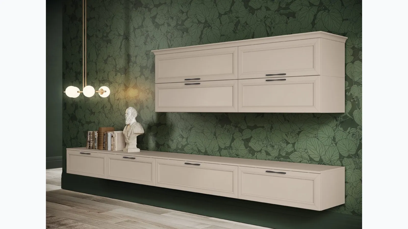 Arcadia L005 Wall Unit by Colombini Casa