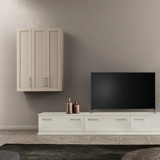 Arcadia L008 wall unit by Colombini Casa