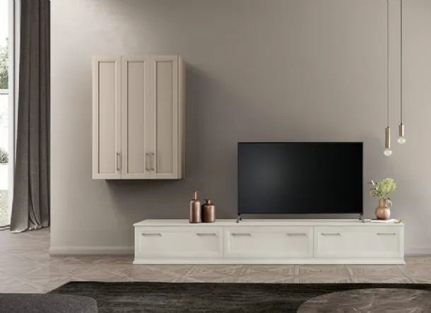 Arcadia L008 wall unit by Colombini Casa