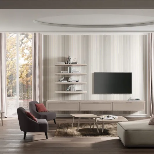 Arcadia L009 wall unit by Colombini Casa