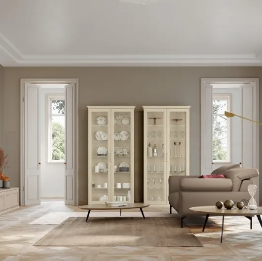 Arcadia L010 Wall Unit by Colombini Casa.