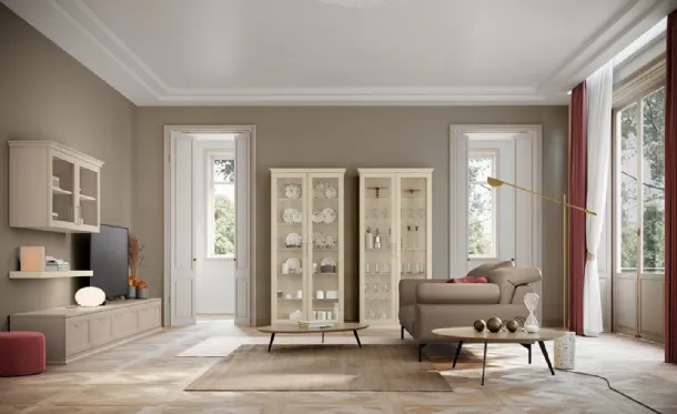 Arcadia L010 Wall Unit by Colombini Casa.