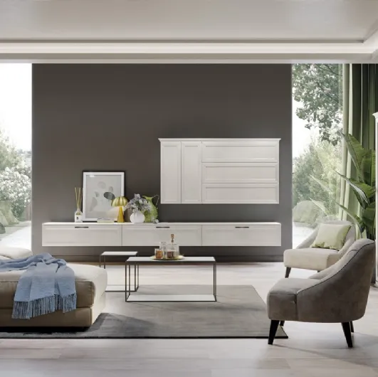 Wall unit Arcadia L013 by Colombini Casa
