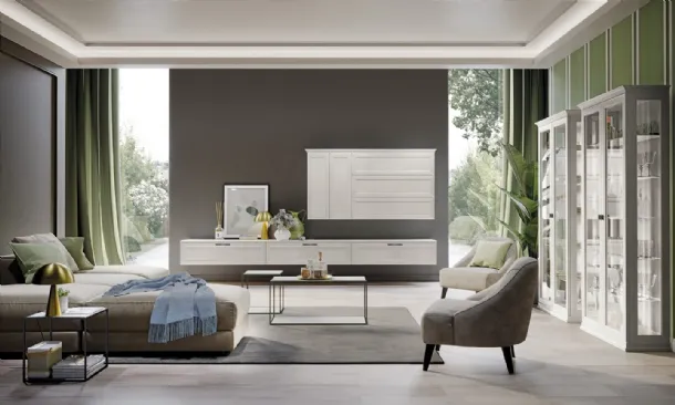 Wall unit Arcadia L013 by Colombini Casa