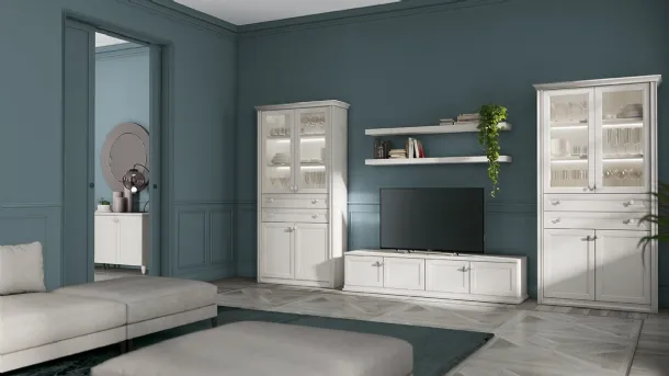 Arcadia L014 Wall Unit by Colombini Casa