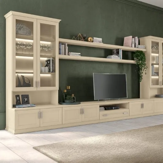 Arcadia L018 wall unit by Colombini Casa