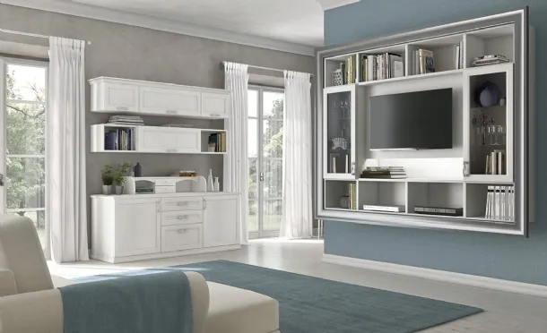 Arcadia Wall Unit L019 by Colombini Casa