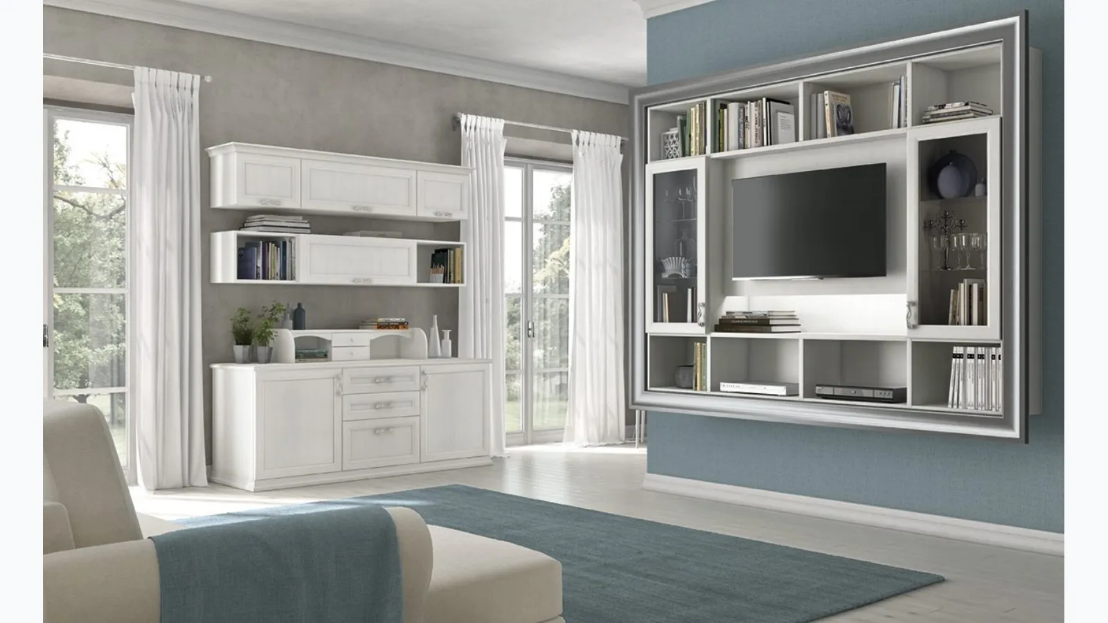 Arcadia Wall Unit L019 by Colombini Casa
