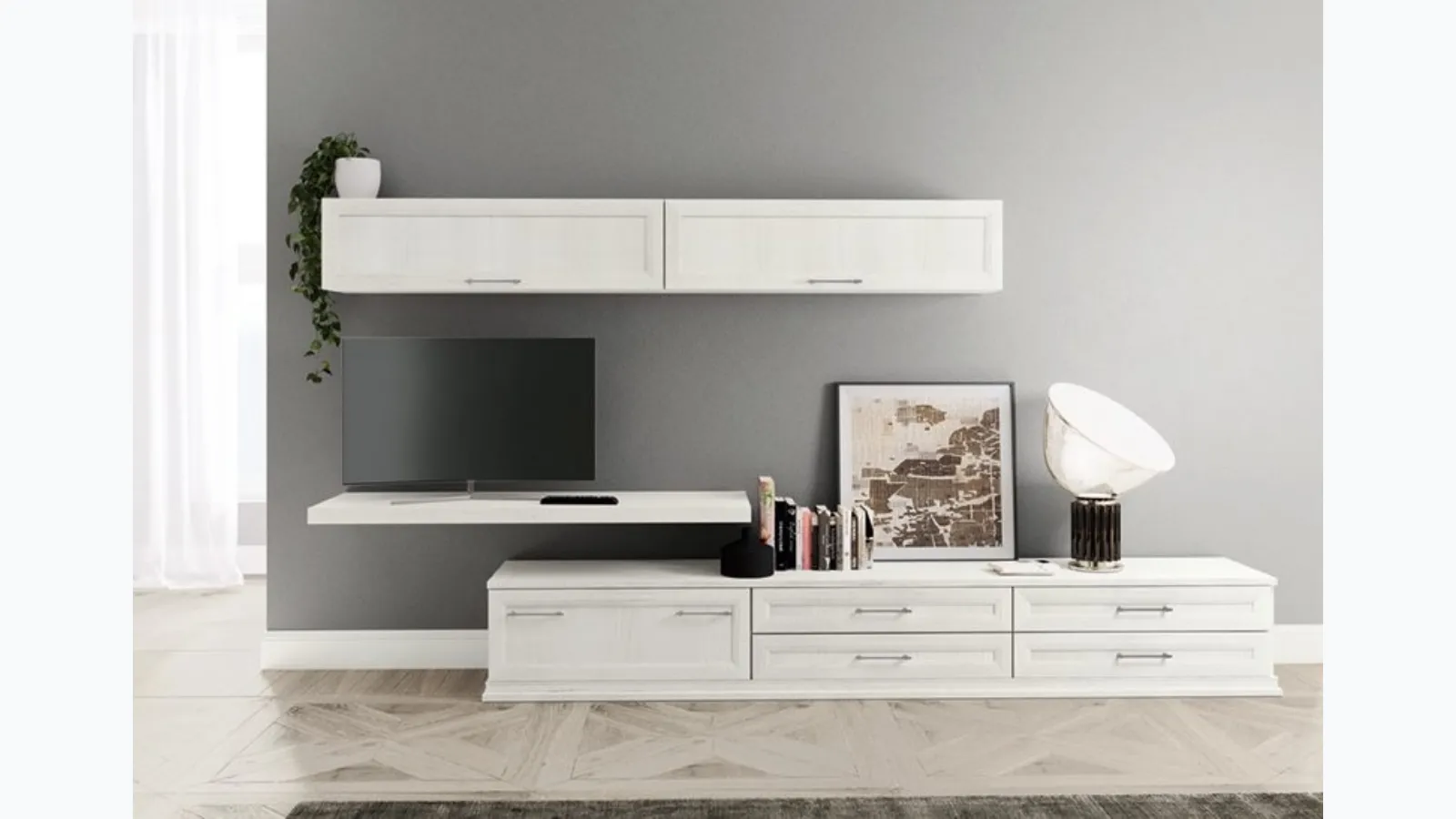 Arcadia L020 wall unit by Colombini Casa