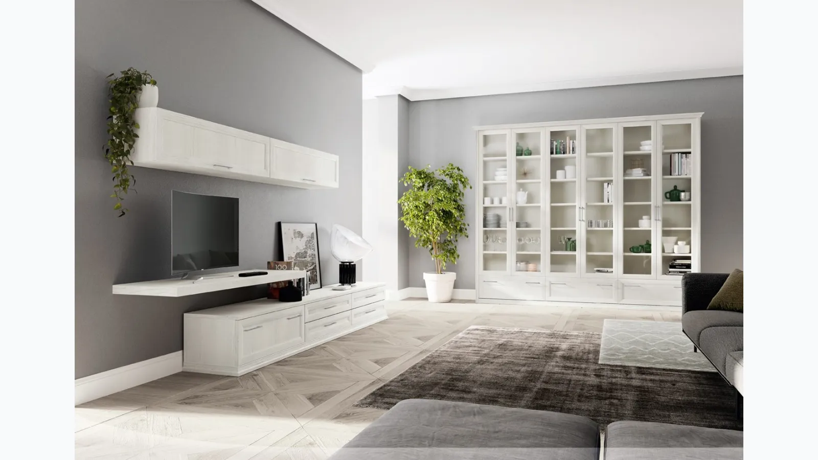 Arcadia L020 wall unit by Colombini Casa