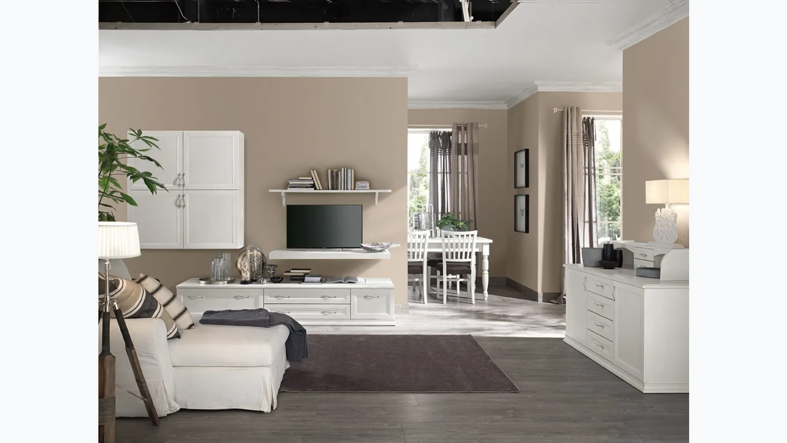 Arcadia L021 wall unit by Colombini Casa.