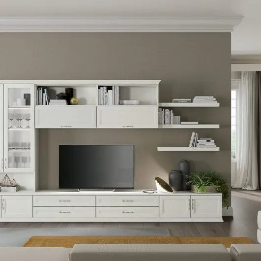 Arcadia L022 wall unit by Colombini Casa.