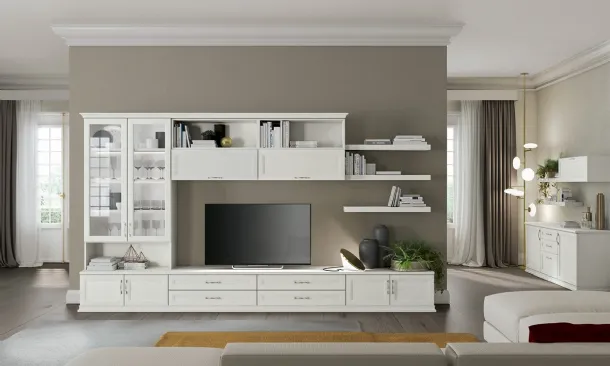 Arcadia L022 wall unit by Colombini Casa.
