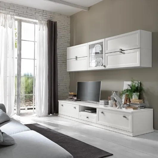 Wall unit Arcadia L023 by Colombini Casa.