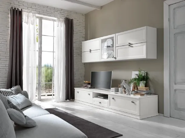 Wall unit Arcadia L023 by Colombini Casa.