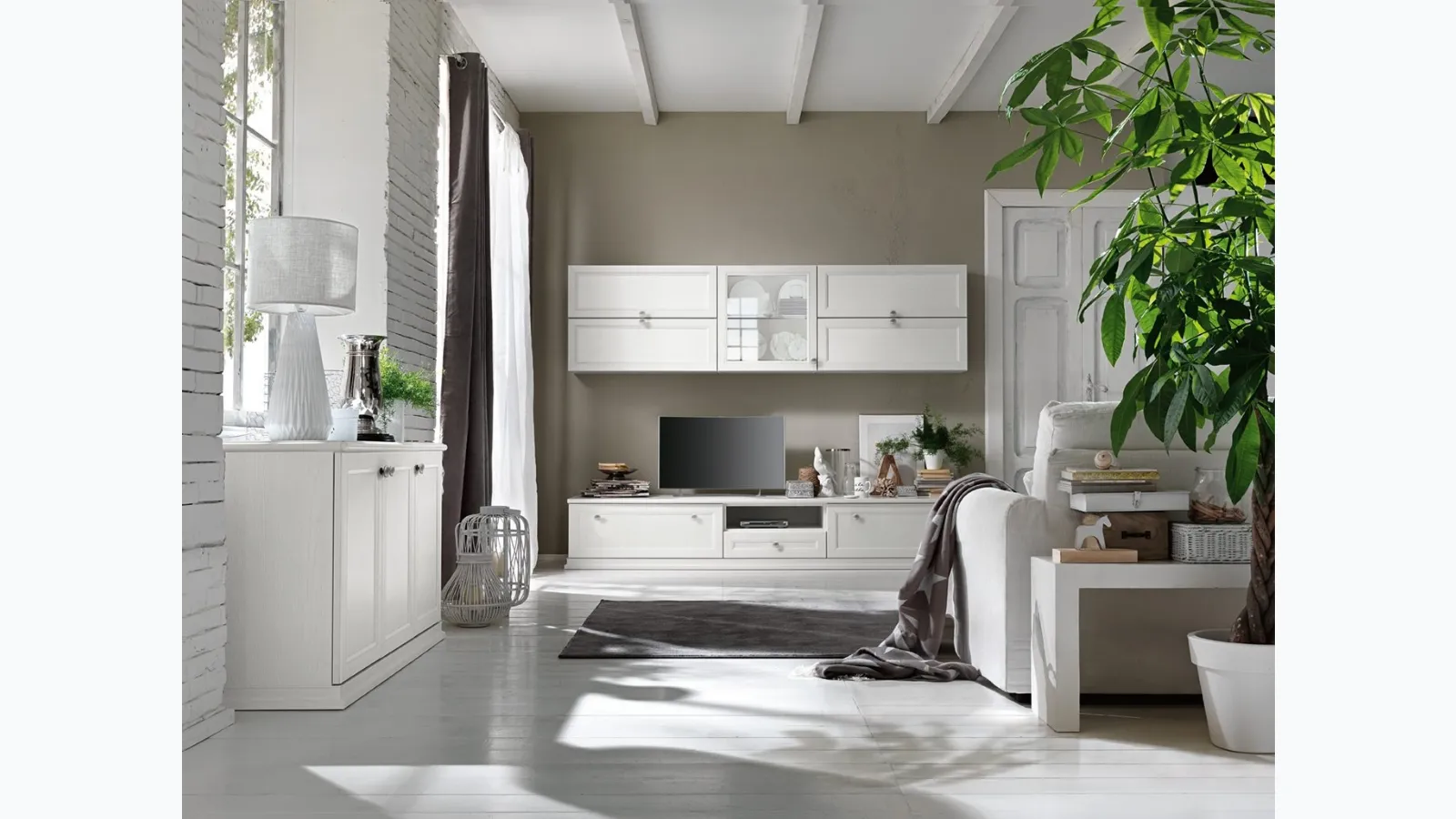 Arcadia L023 Wall Unit by Colombini Casa