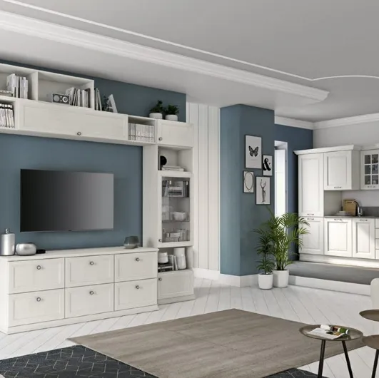 Arcadia L026 Wall Unit by Colombini Casa