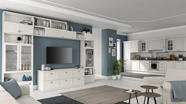 Arcadia L026 Wall Unit by Colombini Casa