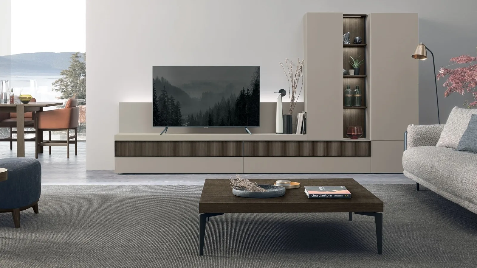 Wall unit Atlas UNIT AT110 by Tomasella