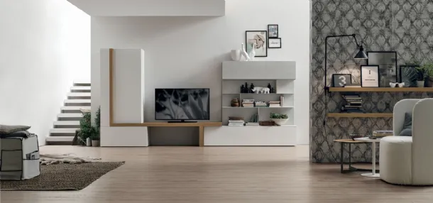 Tomasella's UNIT AT127 Atlante Wall Unit.