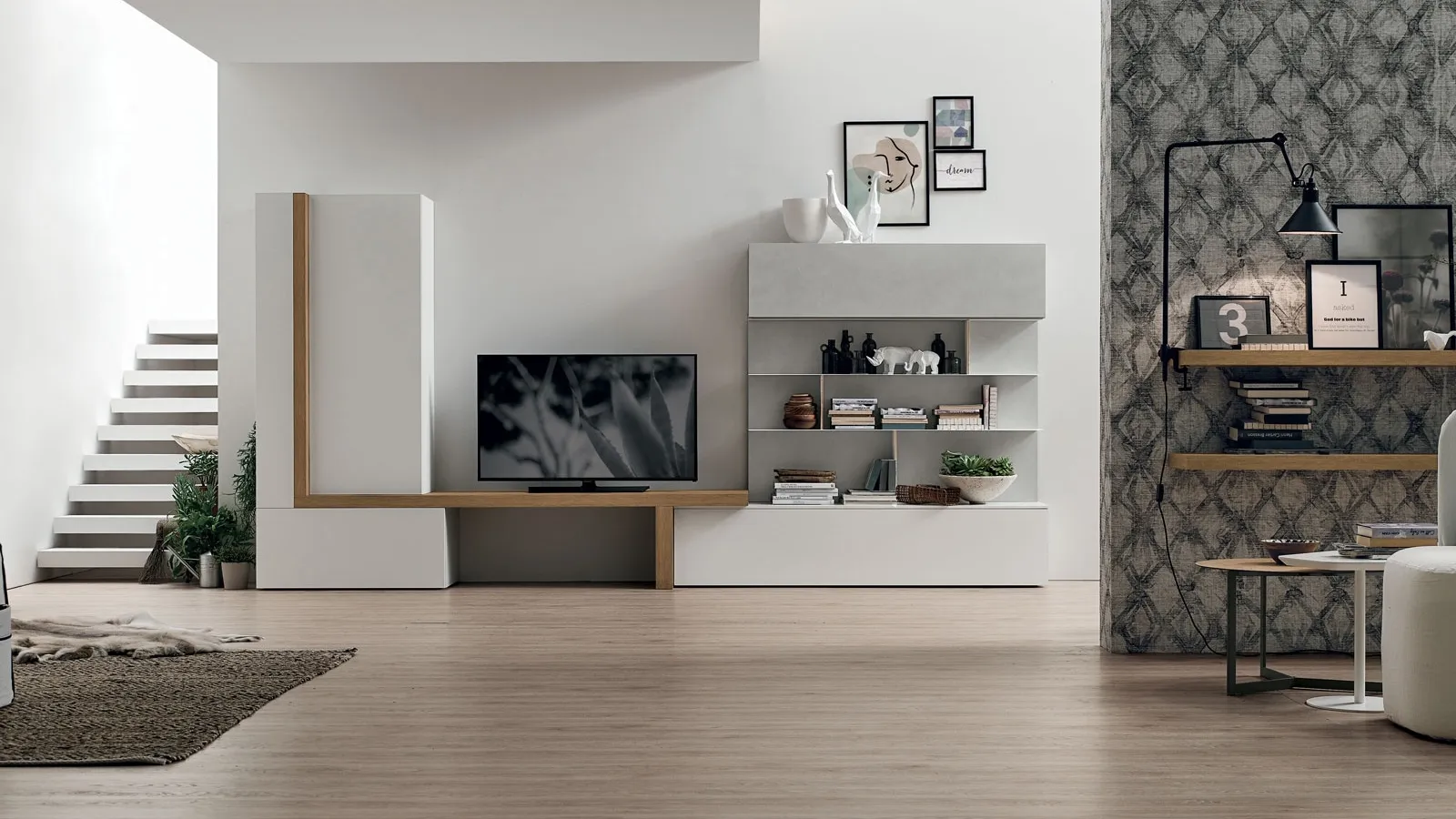 Tomasella's UNIT AT127 Atlante Wall Unit.